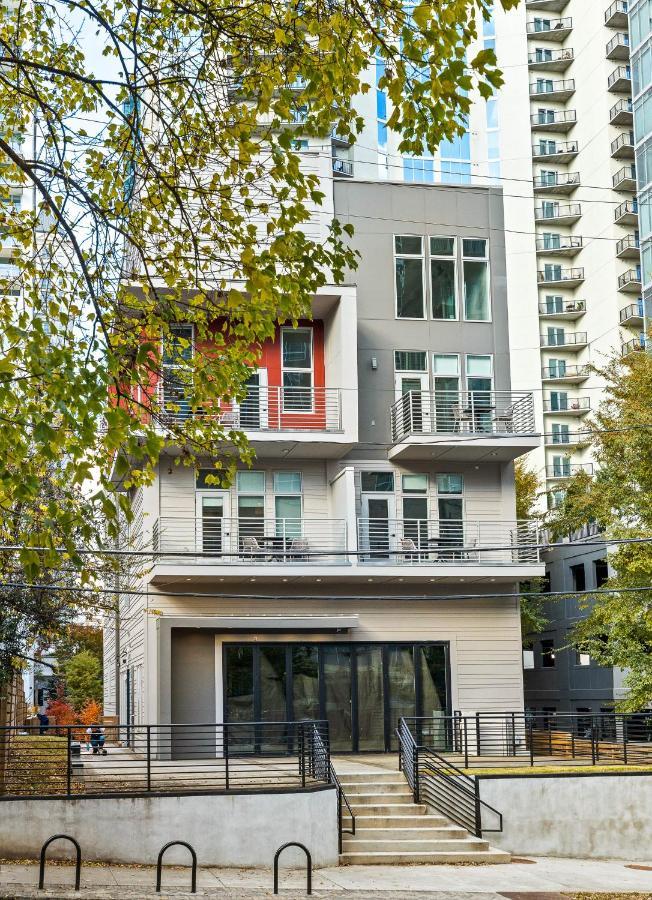 Angelic Central Midtown Home One Block From Piedmont Park Atlanta Esterno foto